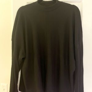Black Apt. 9 sweater - very soft and comfortable